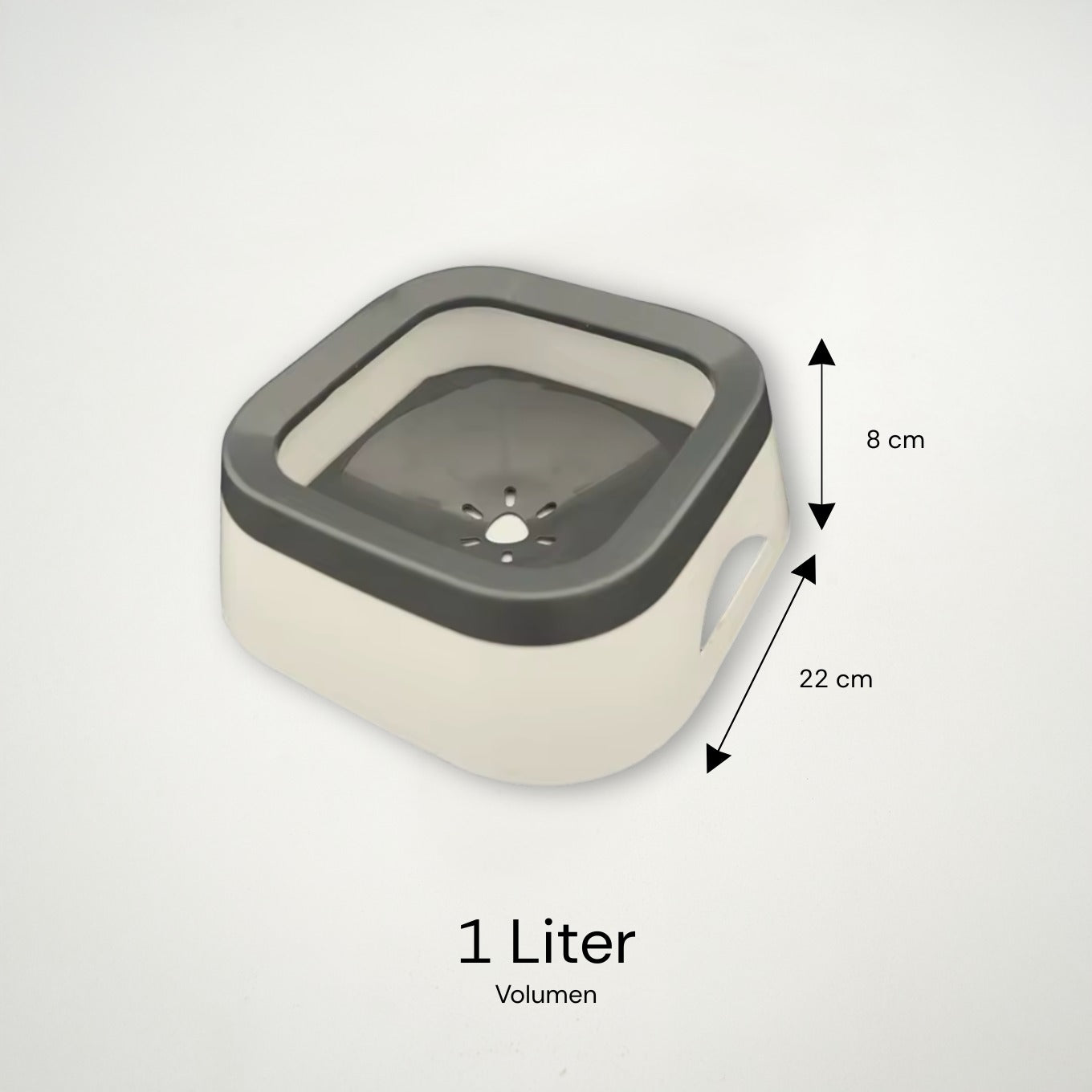 Anti-Schwapp Hundenapf